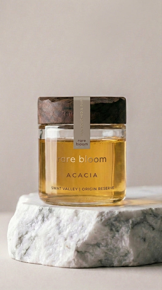 Swat Valley Acacia — Raw Mountain Honey