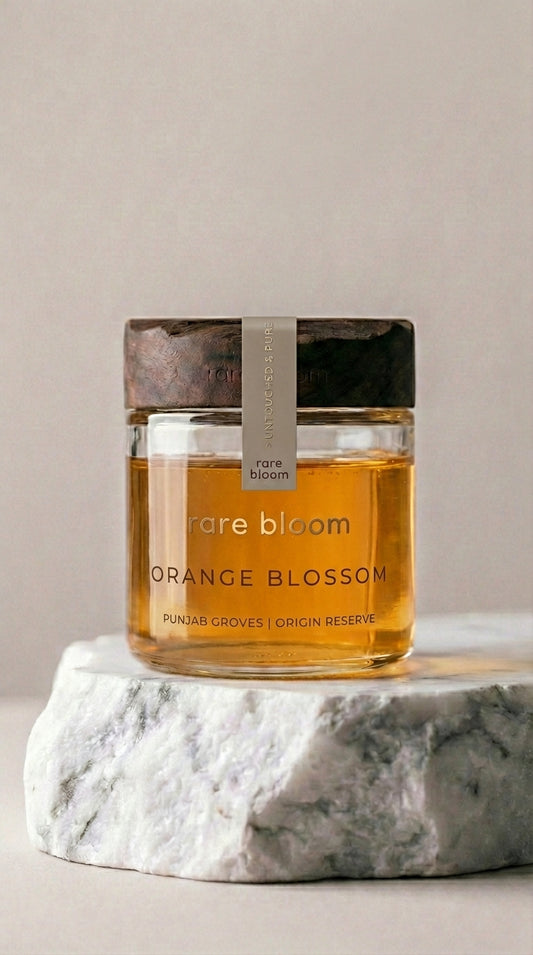 Orange Blossom — Spring Harvest Honey