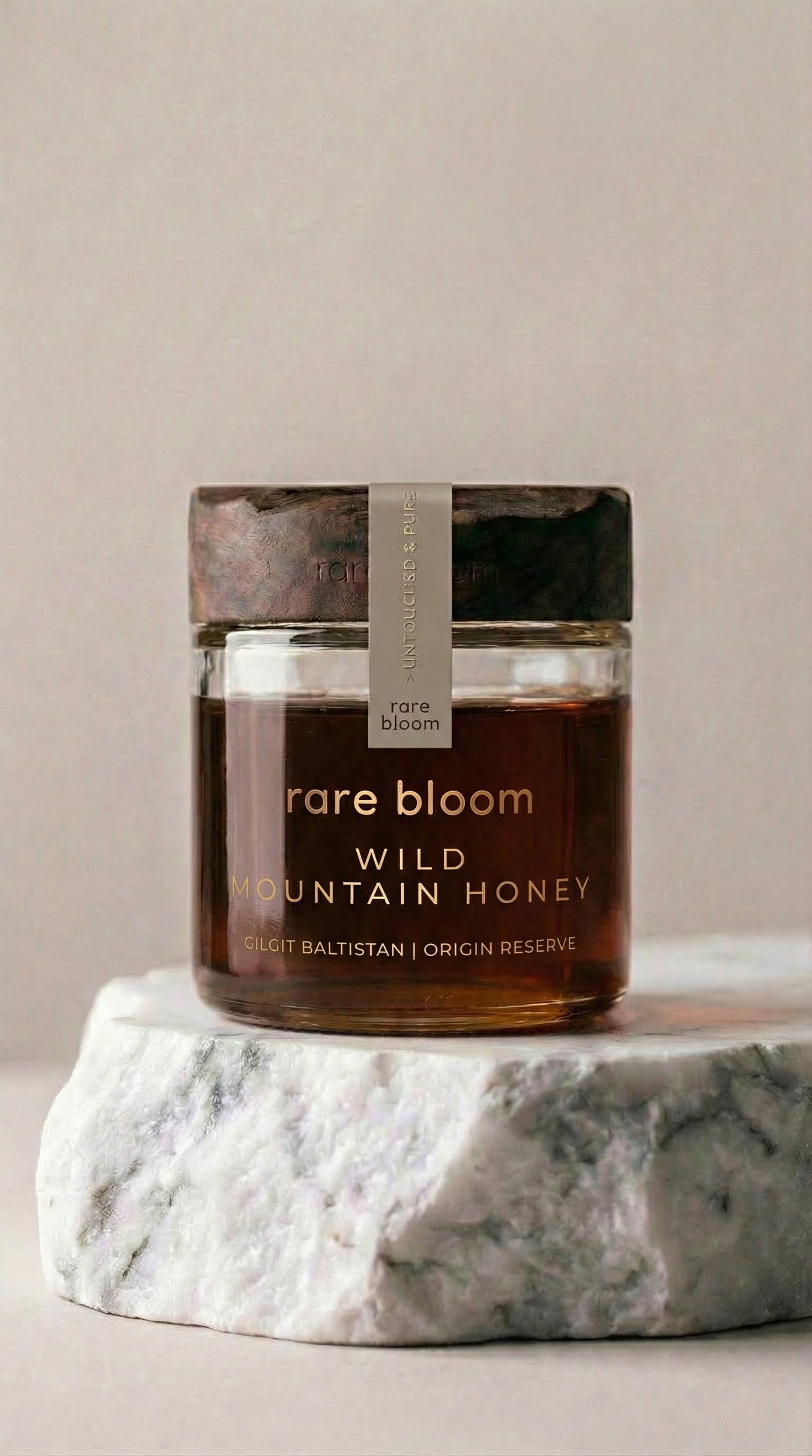 Wild Mountain Honey — Gilgit-Baltistan